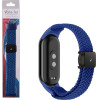 Volte-Tel VT148 ������� �������� Xiaomi Smart Band 8/Smart Band 9 Braided Magnetic Buckle BLUE
