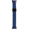 Volte-Tel VT148 ������� �������� Xiaomi Smart Band 8/Smart Band 9 Braided Magnetic Buckle BLUE