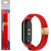 Volte-Tel VT148 ������� �������� Xiaomi Smart Band 8/Smart Band 9 Braided Magnetic Buckle RED