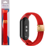 Volte-Tel VT148 ������� �������� Xiaomi Smart Band 8/Smart Band 9 Braided Magnetic Buckle RED