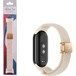 Volte-Tel VT148 ������� �������� Xiaomi Smart Band 8/Smart Band 9 Braided Magnetic Buckle WHITE