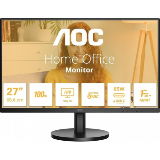 AOC Fhd Ips Monitor 27'' With Speakers - (27B3CA2)