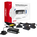 AMiO ������� ������������� 12V �� 4 ���������� Truck (�����) 16,5mm ��� ����� Tft 01 Led 4.3 - (04073)
