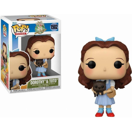 Funko Pop! Movies: The Wizard Of Oz - Dorothy & Toto #1502 Vinyl Figure