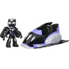 Hasbro Marvel: Iron Man And His Awesome Friends - Black Panther Panther Plane Vehicle (G1774)
