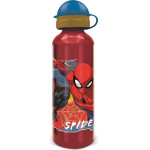 Stor: Marvel Spiderman Moving Target - High Aluminium Bottle 530ml (83560)