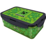 Stor: Minecraft - Rectangular Food Container (1070ml) (75632)