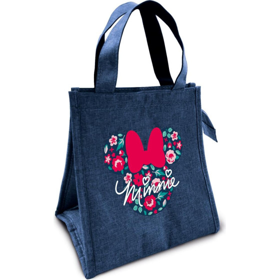 Stor: Minnie Mouse Gardening - Insulated Lunch Bag (75742)