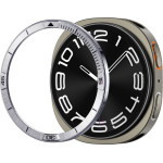 Spigen Bezel Tune Pilot - Case / Protective Ring For Samsung Galaxy Watch 8 44 Mm (Silver) - (ACS10009)