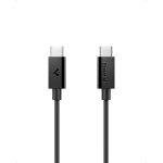Spigen EB6010CC Essential - USB-C To USB-C Cable Pd 60W 1m (Black) - (ACA08718)