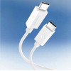 Spigen EB6010CC Essential - USB-C To USB-C Cable Pd 60W 1m (White) - (ACA08717)
