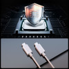 Spigen EB6010CC Essential - USB-C To USB-C Cable Pd 60W 1m (White) - (ACA08717)