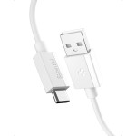 Spigen EB6020AC Essential - USB-A To USB-C Cable Pd 60W 2m (White) - (ACA08716)