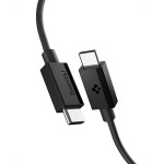 Spigen EB6020CC Essential - USB-C To USB-C Cable Pd 60W 2m (Black) - (ACA08720)