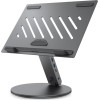 Spigen LD204H Laptop Stand Hub - Laptop Stand With 6-in-1 Hub (Space Grey) - (AMP08885)