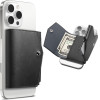 Spigen Valentinus Pro Magsafe - Magnetic Wallet (Black) - (AFA09442)