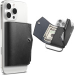 Spigen Valentinus Pro Magsafe - Magnetic Wallet (Black) - (AFA09442)