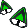 Razer Kitty Ears V2 Black - Clip On Cat Ear - Gaming Headsets / Headphones - Universal Fit - (RC21-02230100-R3M1)