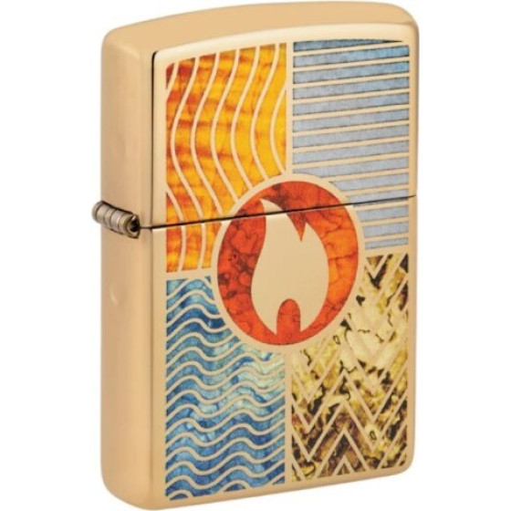 Zippo Elements Of Earth - (48729)