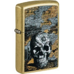 Zippo Skull - (46577)