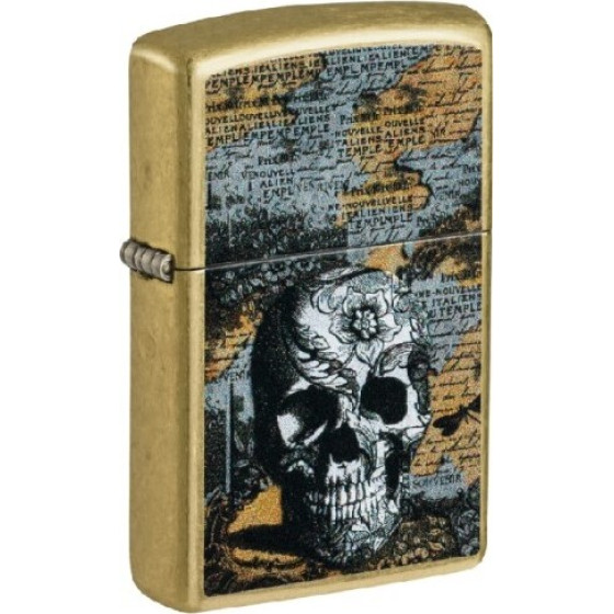Zippo Skull - (46577)