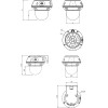 Longse Ip ������ 5MP, 3.35-10.05mm, 4x zoom, IP66, PoE, Ptz - (PT3DK4XGL500)