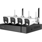 Longse Nvr ����������� �� 4 ������� WiFi, 5MP, 8 ������� - (LW5MC84B1)