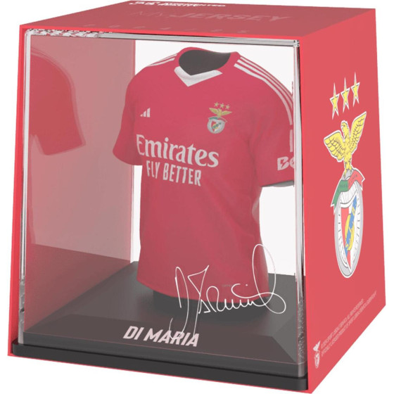 FanCollex: Myjersey - Benfica Home 2024/25 - Di Maria (01MY00022)