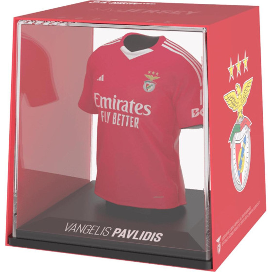 FanCollex: Myjersey - Benfica Home 2024/25 Vangelis Pavlidis (01MY00024)