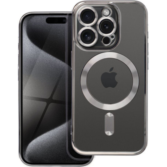 Is Tpu Mag Electro Samsung A16 4G / A16 5G Trans Titanium Backcover - (MAGETPUSAMA16T)