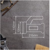 GSC ���������������� ����������������� ����� 10W 2400mAh 400lm �� ������������ ����� - (201800016)