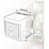 Niaros ������������ ����������� Air Cooler Usb 5W ����� - (300010022)