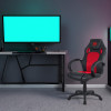 LGP Lamtech Gaming Chair B.Red Kronos - (LAM021547)