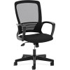 LGP Lamtech Office Chair Rhea Black - (LAM114369)