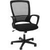 LGP Lamtech Office Chair Rhea Black - (LAM114369)