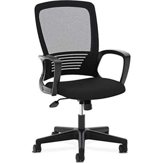 LGP Lamtech Office Chair Rhea Black - (LAM114369)