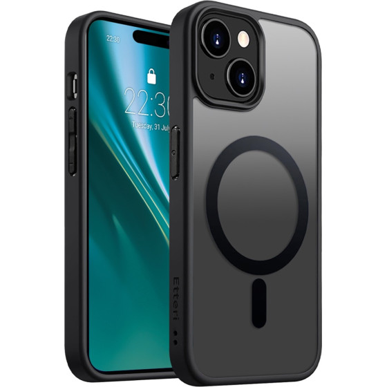 Etteri Matt Mag Case For Iphone 17 Air black