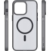 Etteri Matt Mag Case For Iphone 17 Pro black