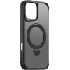 Etteri Matt Mag Ring Case For Iphone 17 black