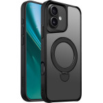 Etteri Matt Mag Ring Case For Iphone 17 Pro Max black