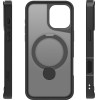 Etteri Matt Mag Ring Case For Iphone 17 Pro Max black