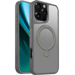 Etteri Matt Mag Ring Case For Iphone 17 Pro Max grey