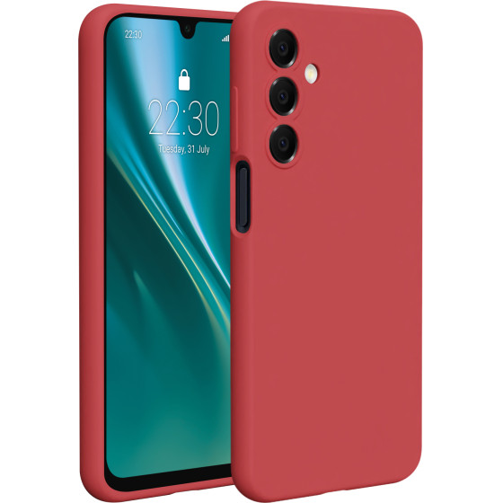 Etteri Silicone Mag Case For Iphone 17 Air raspberry