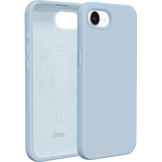 Etteri Silicone Mag Case For Iphone 17 Light blue