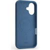 Etteri Silicone Mag Case For Iphone 17 Pro Dark blue