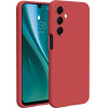 Etteri Silicone Mag Case For Iphone 17 raspberry