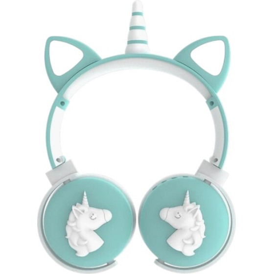 Tradesor �������� ��������� - Unicorn Headphones - ME17 - 258606 - Blue - (258606_bl)