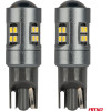 AMiO �������� T10 W5W 12V/24V Led CAN-Bus 16xSmd 2016 ����� ��� 5.500K (�� ����� �������) - 2 ���. - (04234)
