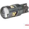 AMiO �������� T10 W5W 12V/24V Led CAN-Bus 16xSmd 2016 ����� ��� 5.500K (�� ����� �������) - 2 ���. - (04234)