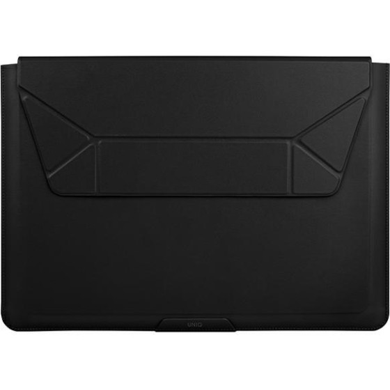 UNIQ Oslo Laptop Sleeve 14 Black - (UNIQ-OSLO(14)-JETBLACK)